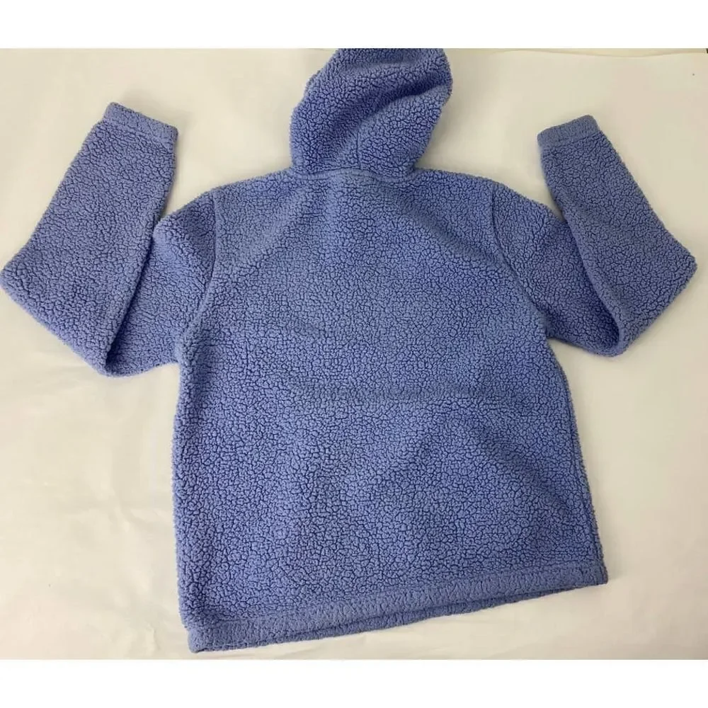 FILA Fleece Pullover Half-Zip Jacket Lavender - Women's Size Small